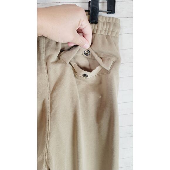 Nike HBR Fleece Tech Pants Have A Nike Day in Tan, sz Small - Picture 8 of 14